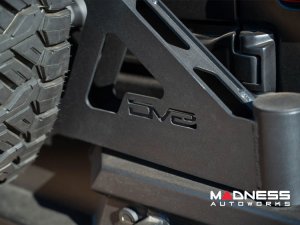 Jeep Wrangler JL Tire Carrier - MTO Series - For MTO Rear Bumper